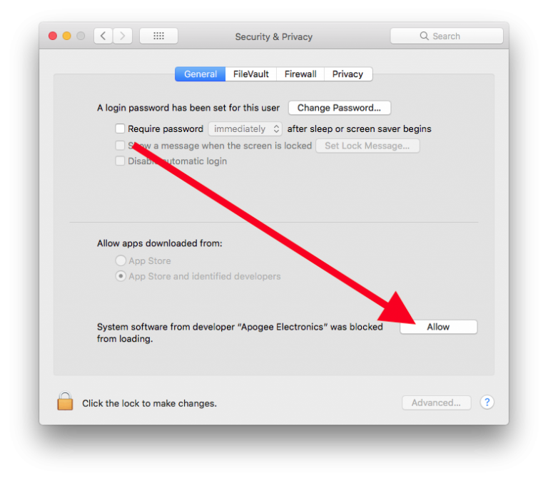 Mac Security Alert Can Download Apps