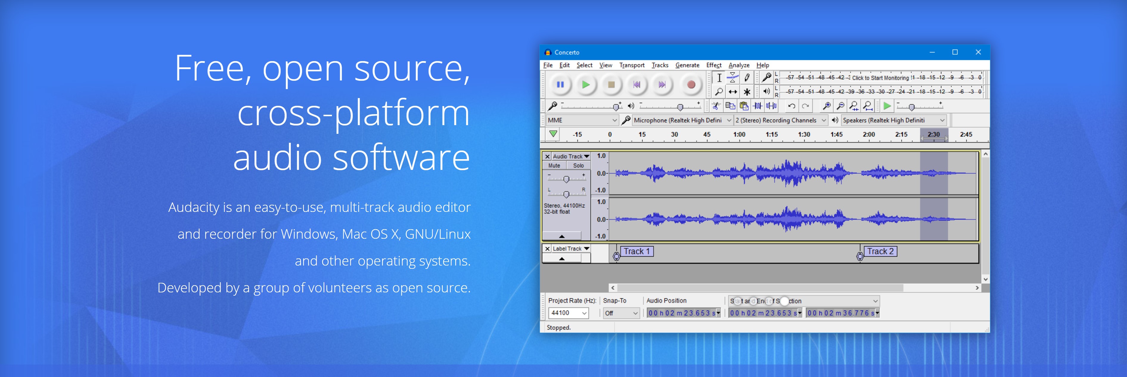 Audacity audio editing software mac lightworks